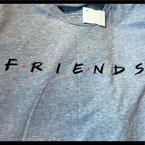 F•R•I•E•N•D•S T-shirt! BNWT Perfect for any FRIENDS fan!